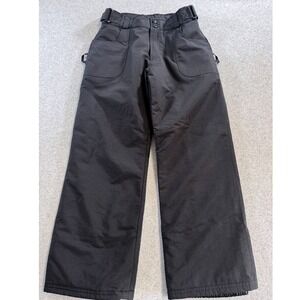 Mountain Tek Snow Pants Kids Large Black Excellent Adjustable Waist NWOT‎